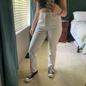 LA Blues Vintage White Jeans
